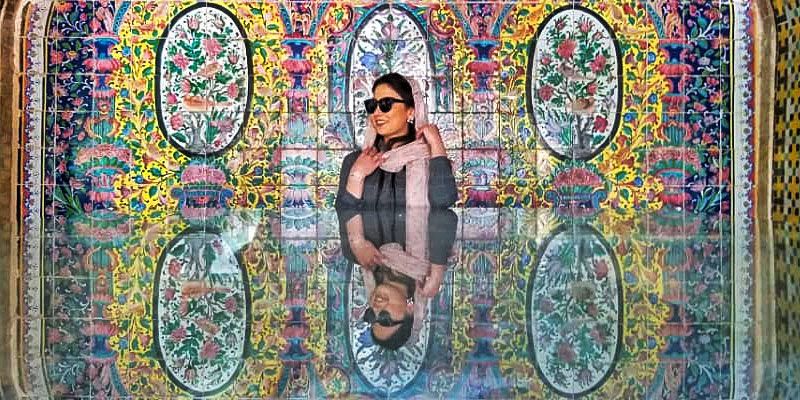 Tehran Golestan Palace - Termeh Travel
